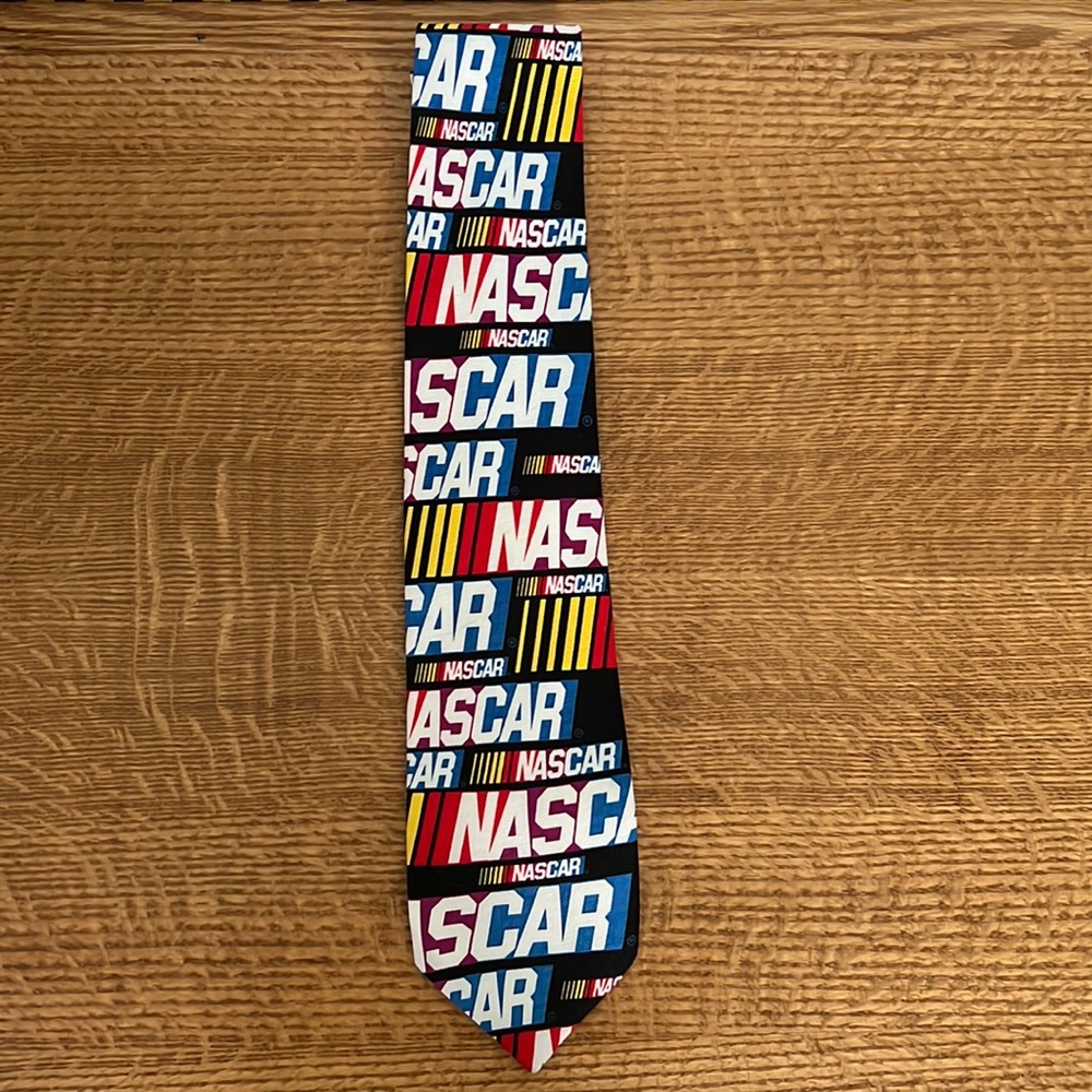 Ralph Marlin NASCAR tie
